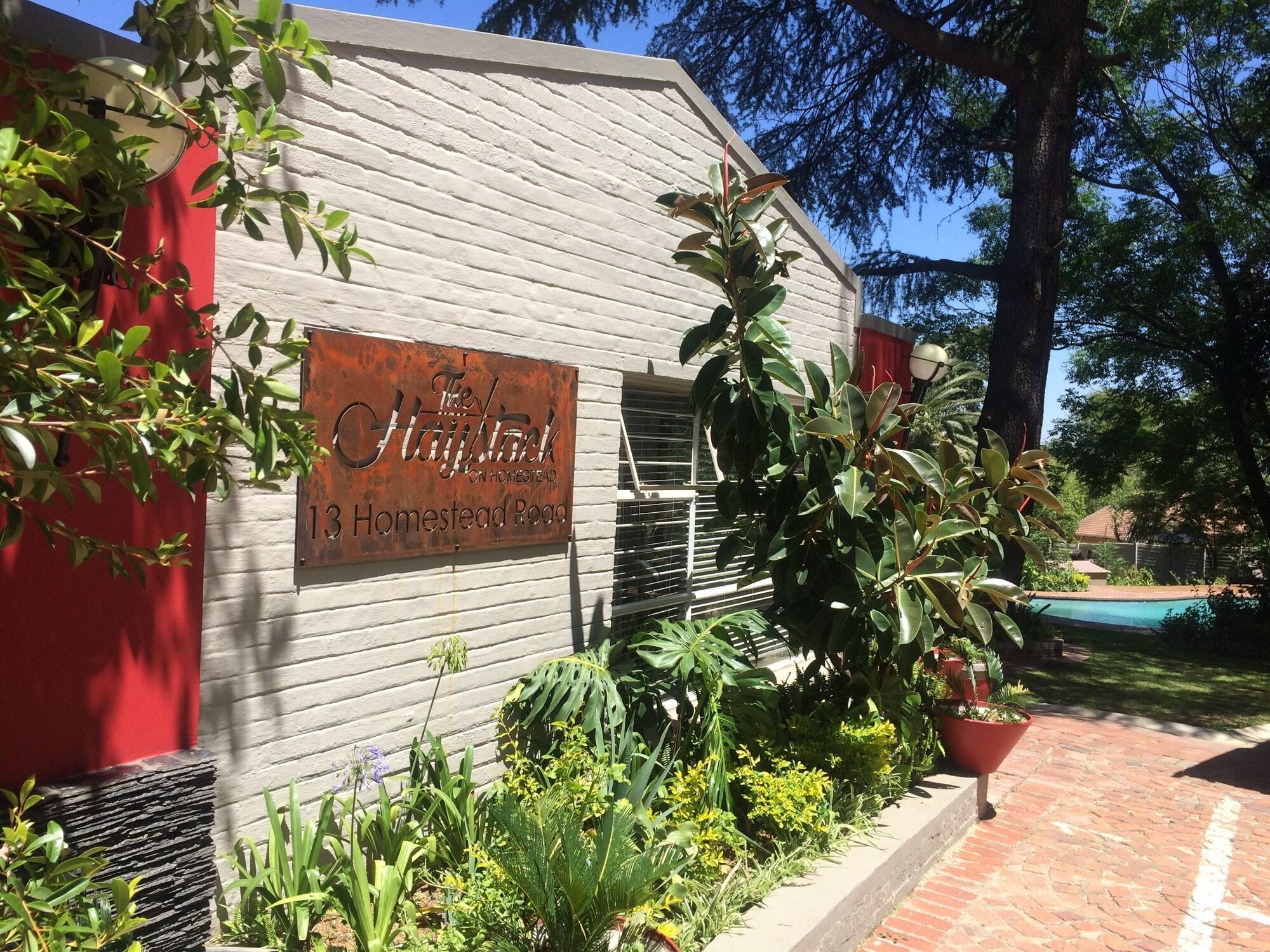 The Haystack On Homestead Johannesburg Exterior photo